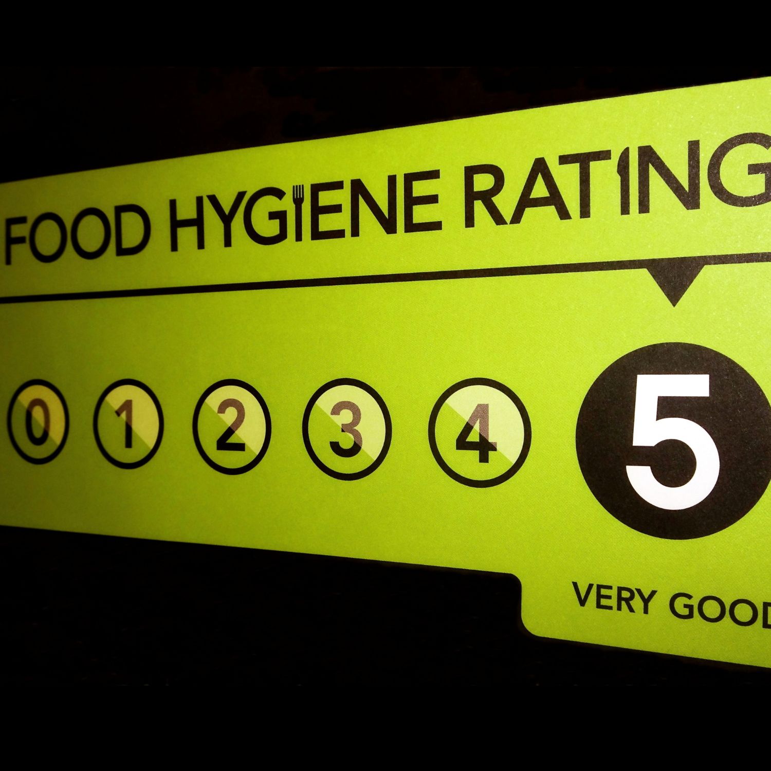 Achieving Food Hygiene Rating Level 5 online