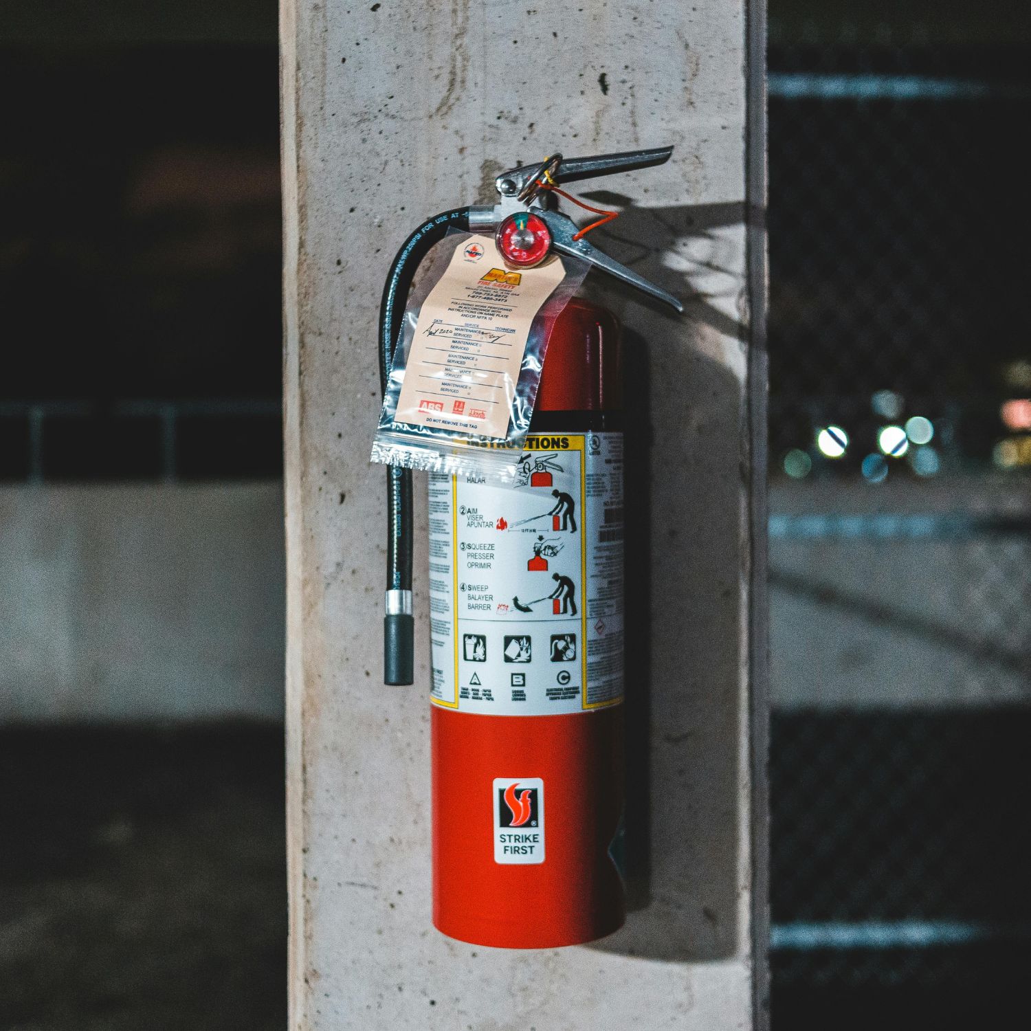 Fire Extinguisher training course 2
