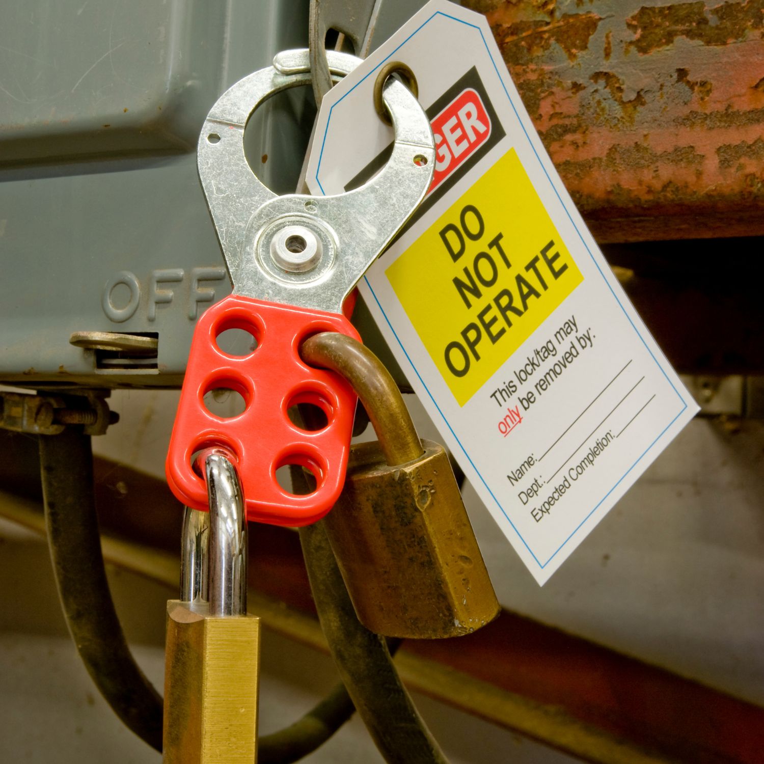 lock out tag out online training course