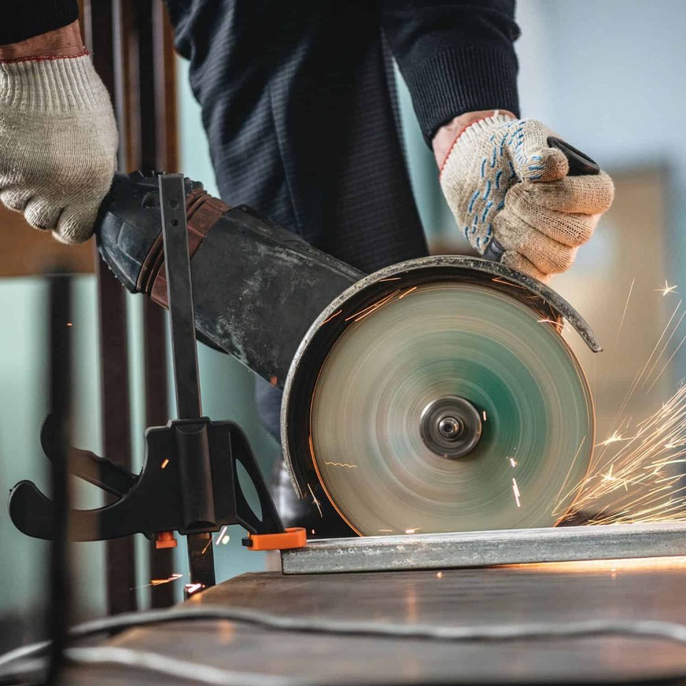 Hand Arm Vibration Syndrome angle grinder