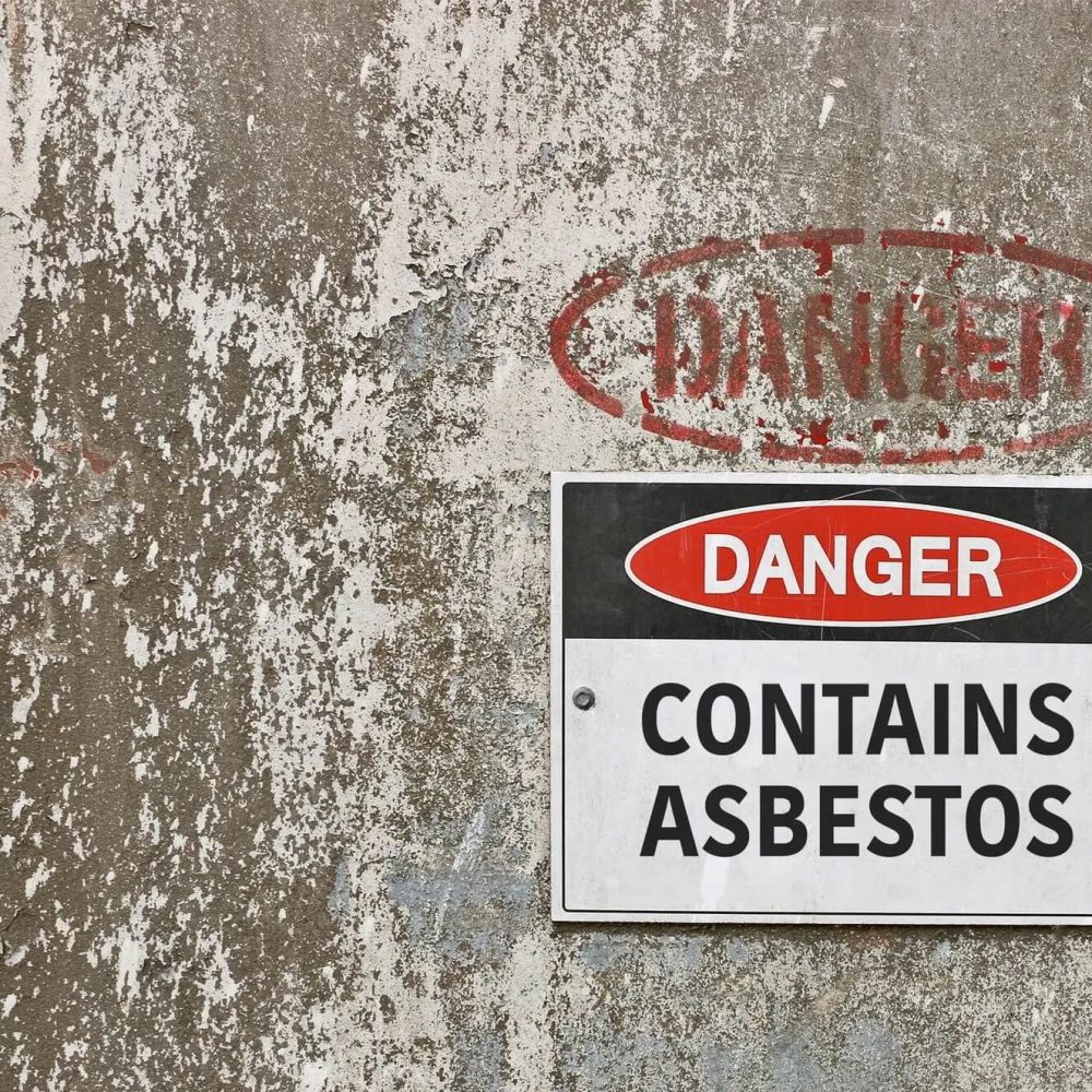 asbestos danger image