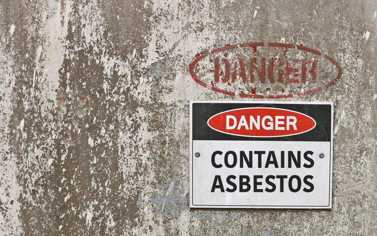 asbestos danger image