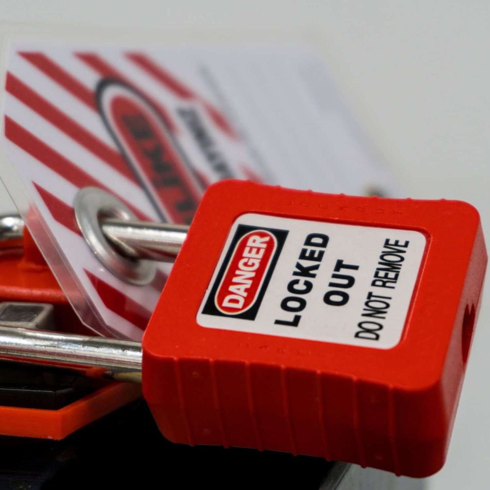 electrical lock out training