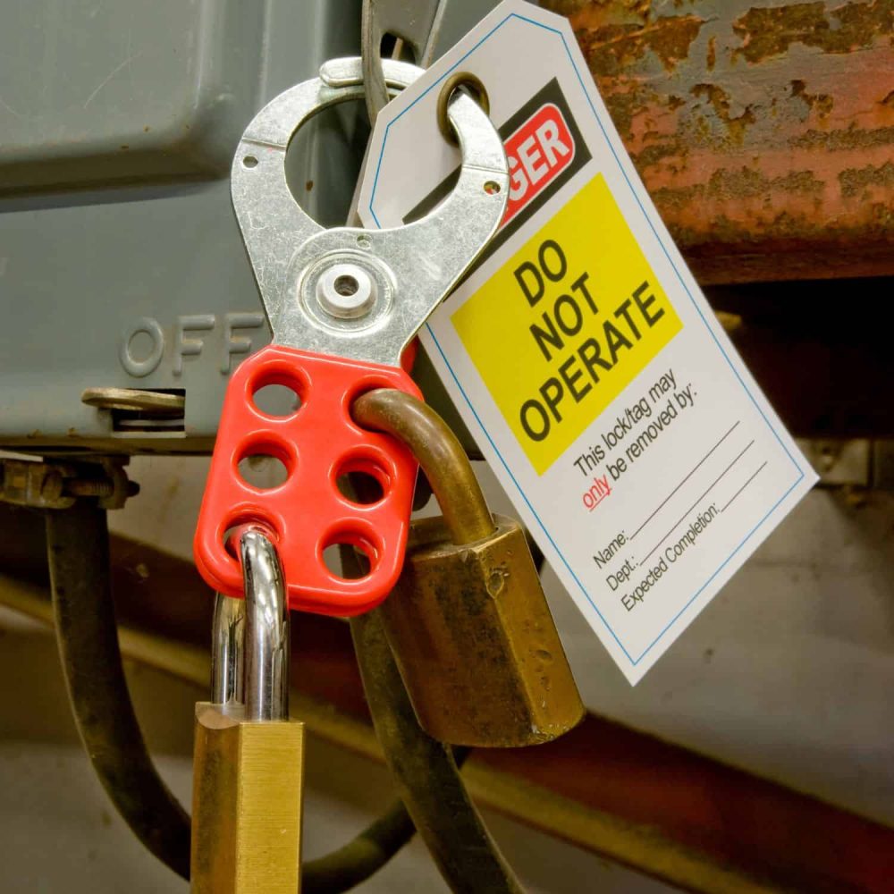 lock out tag out online training course
